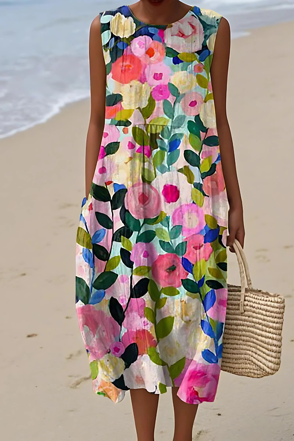 SunBreeze™ | Effortless Elegance Dress