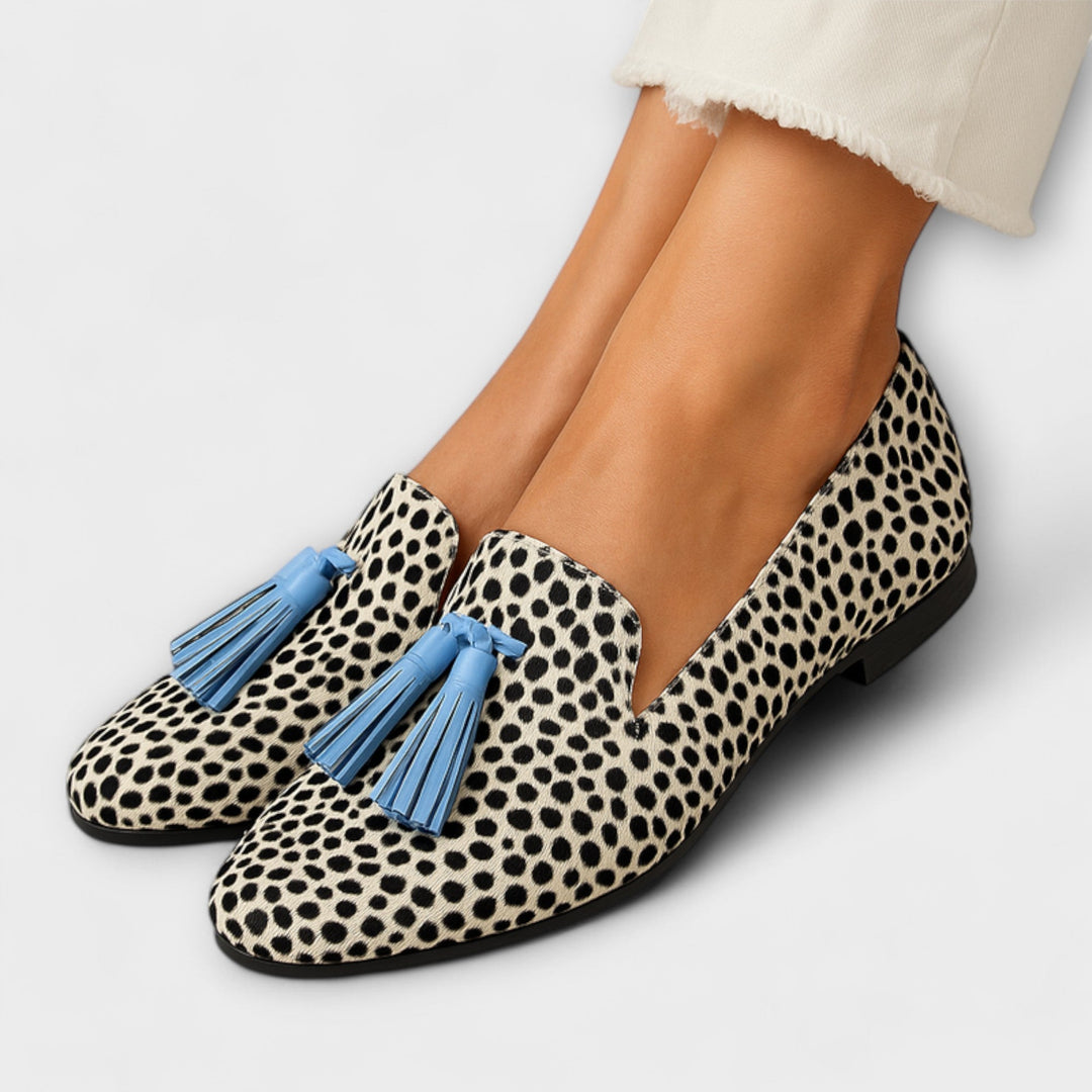 Penelope™ | Mocassins à Glands Élégants