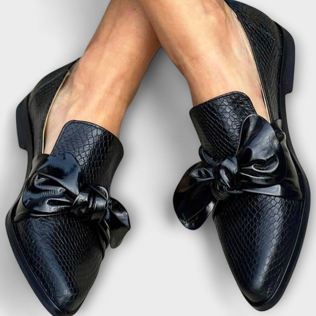 Seraphina™ | Mocassin à détail nœud
