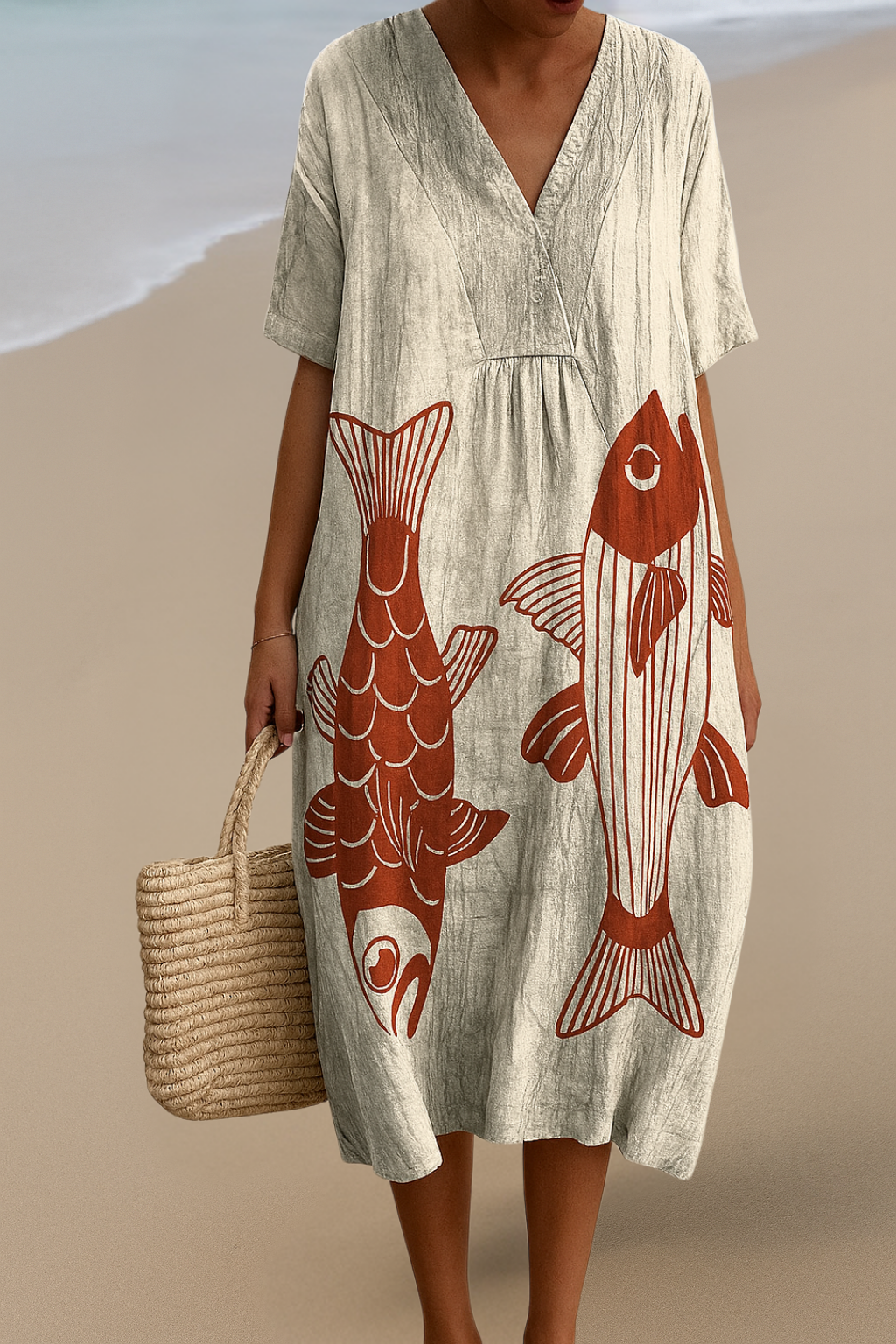 Art-Inspired™ | Enchanting Natural Dress