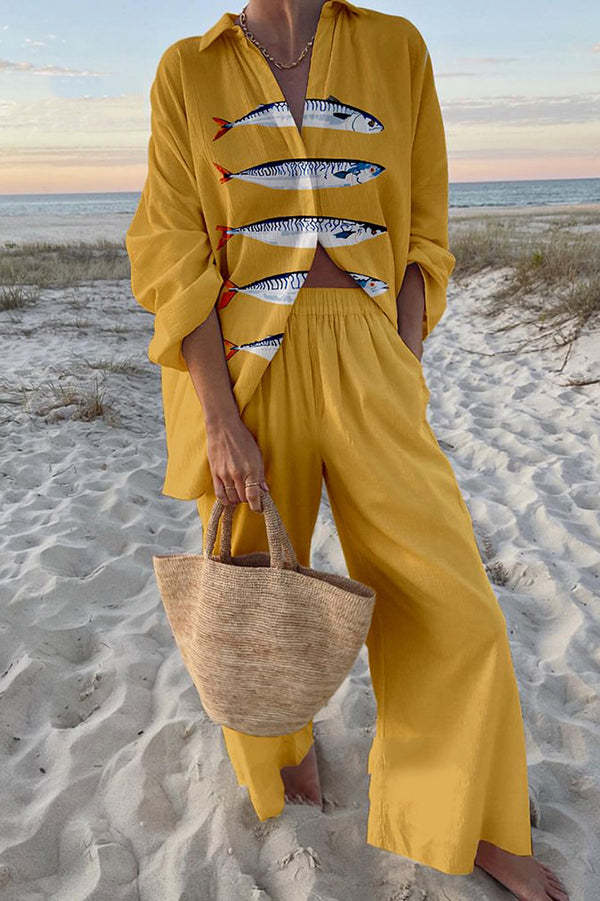 Nina™ | Delightful Yellow Sardines