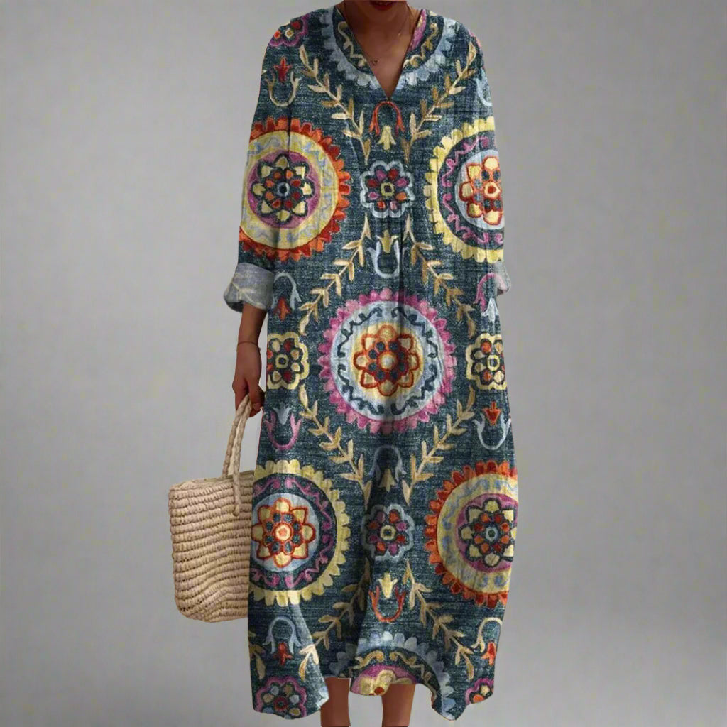LANIRA ™ | Robe géométrique élégante