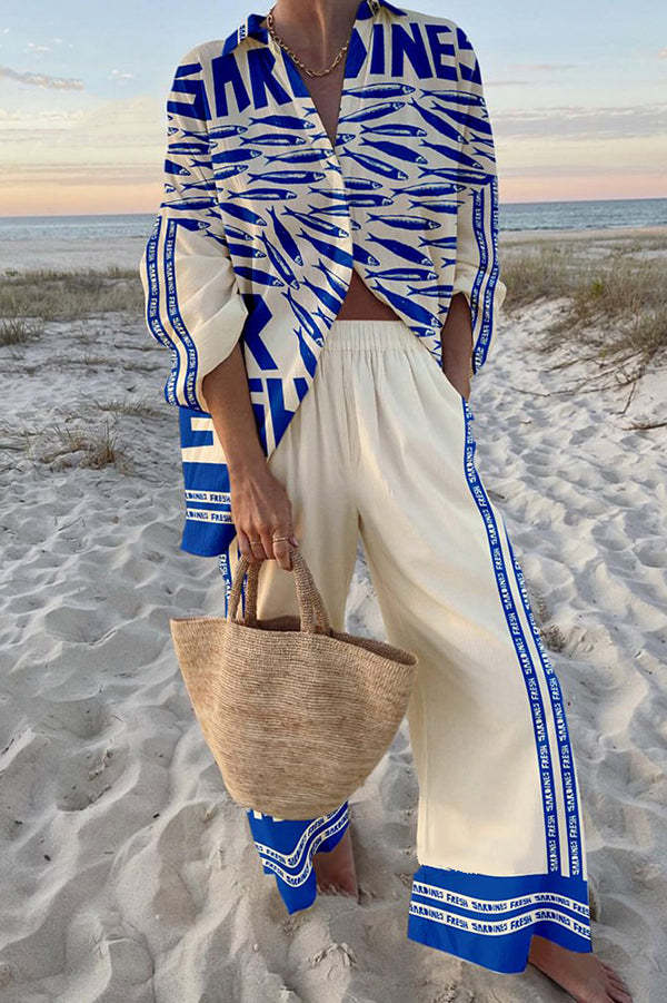 Lia™ | Serene Blue Delight