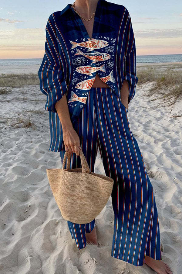 Noemi™ | Serene Blue Elegance