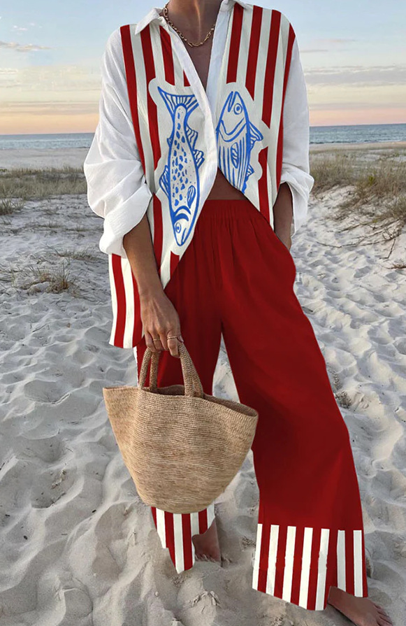 Marta™ | Artfully Printed Ensemble
