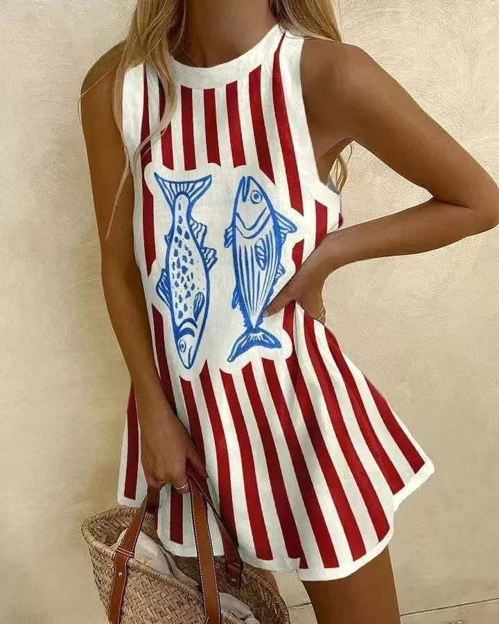 Luna™ | Dreamy Ocean Minidress