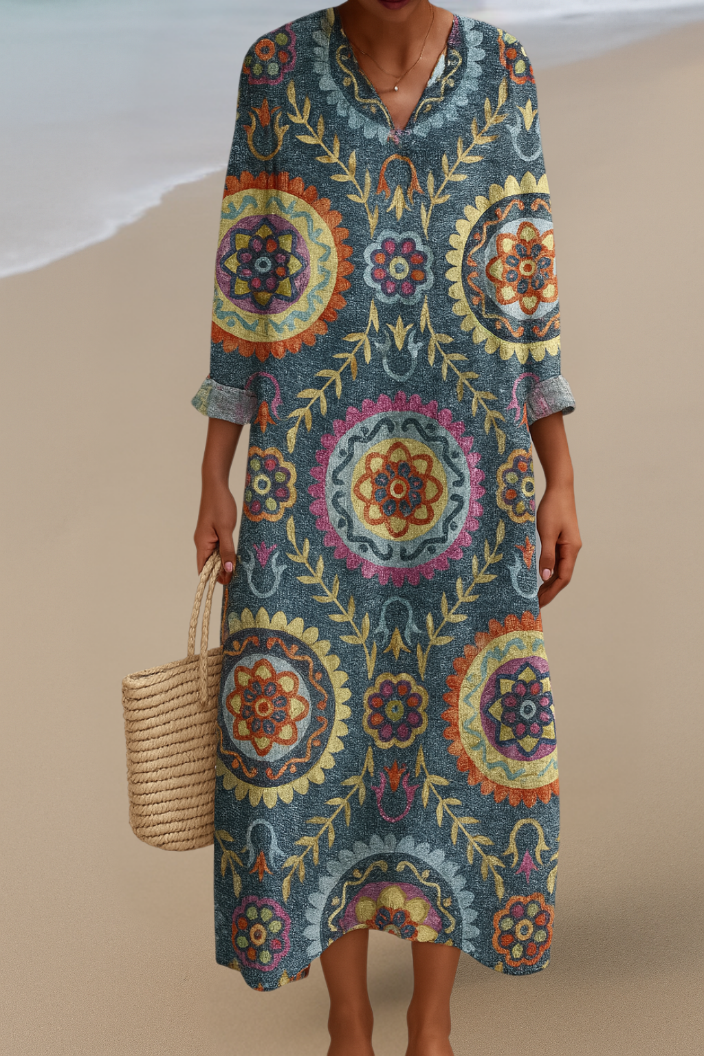 Mandala™ | Joyful Boho Elegance Dress