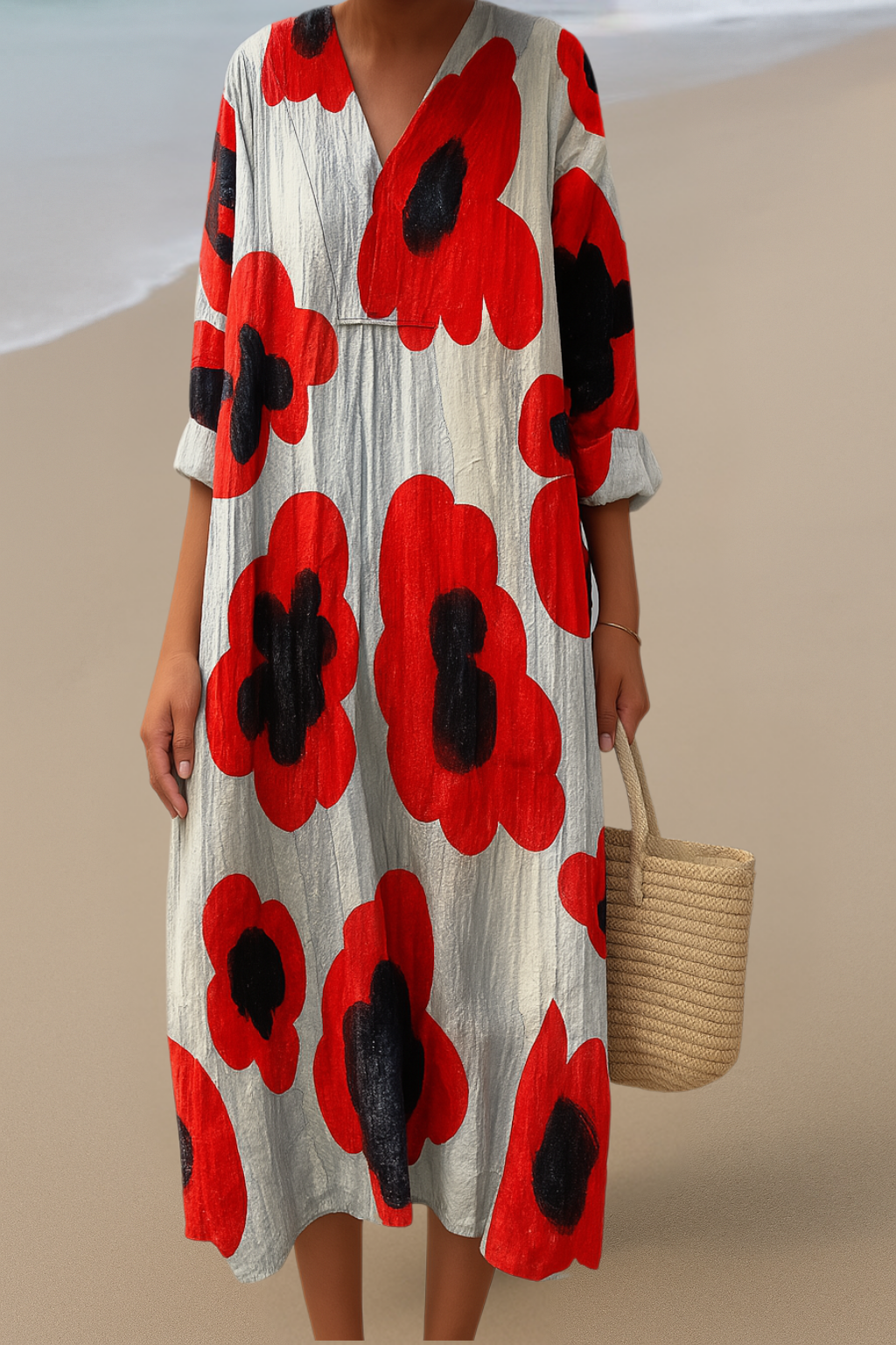 FloraAura™ | Radiant and Graceful Dress
