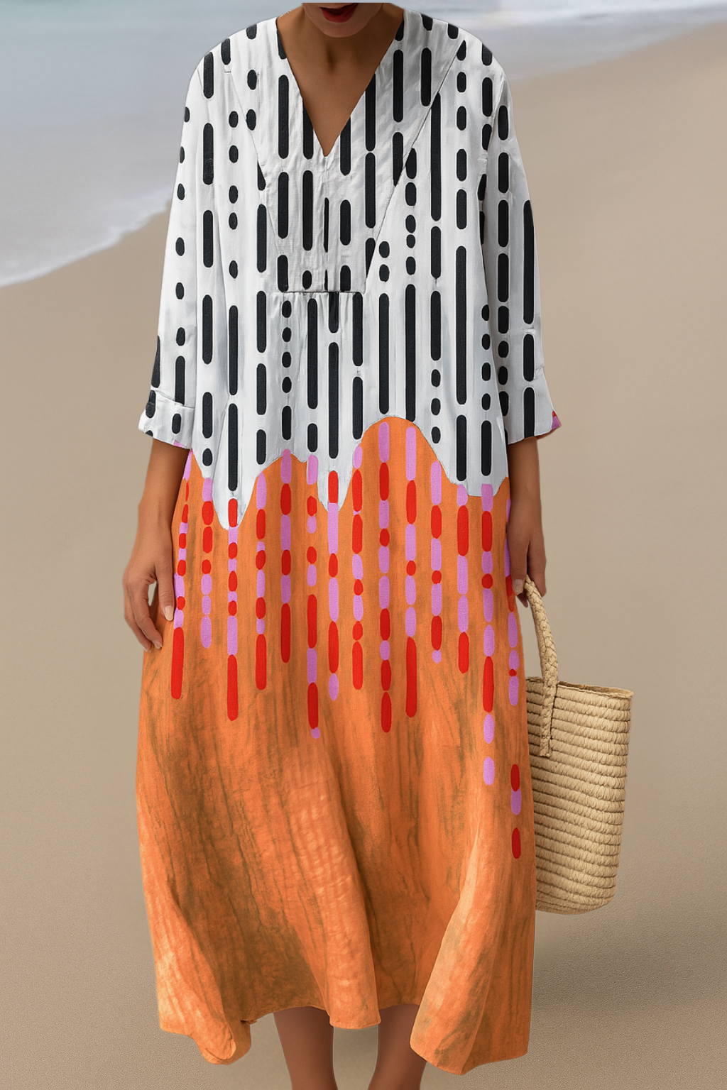 Artistic Energy™ | Effortless Flow Dress