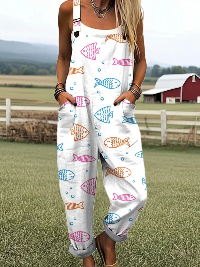 BlossomEase™ | Graceful All-Day Jumpsuit