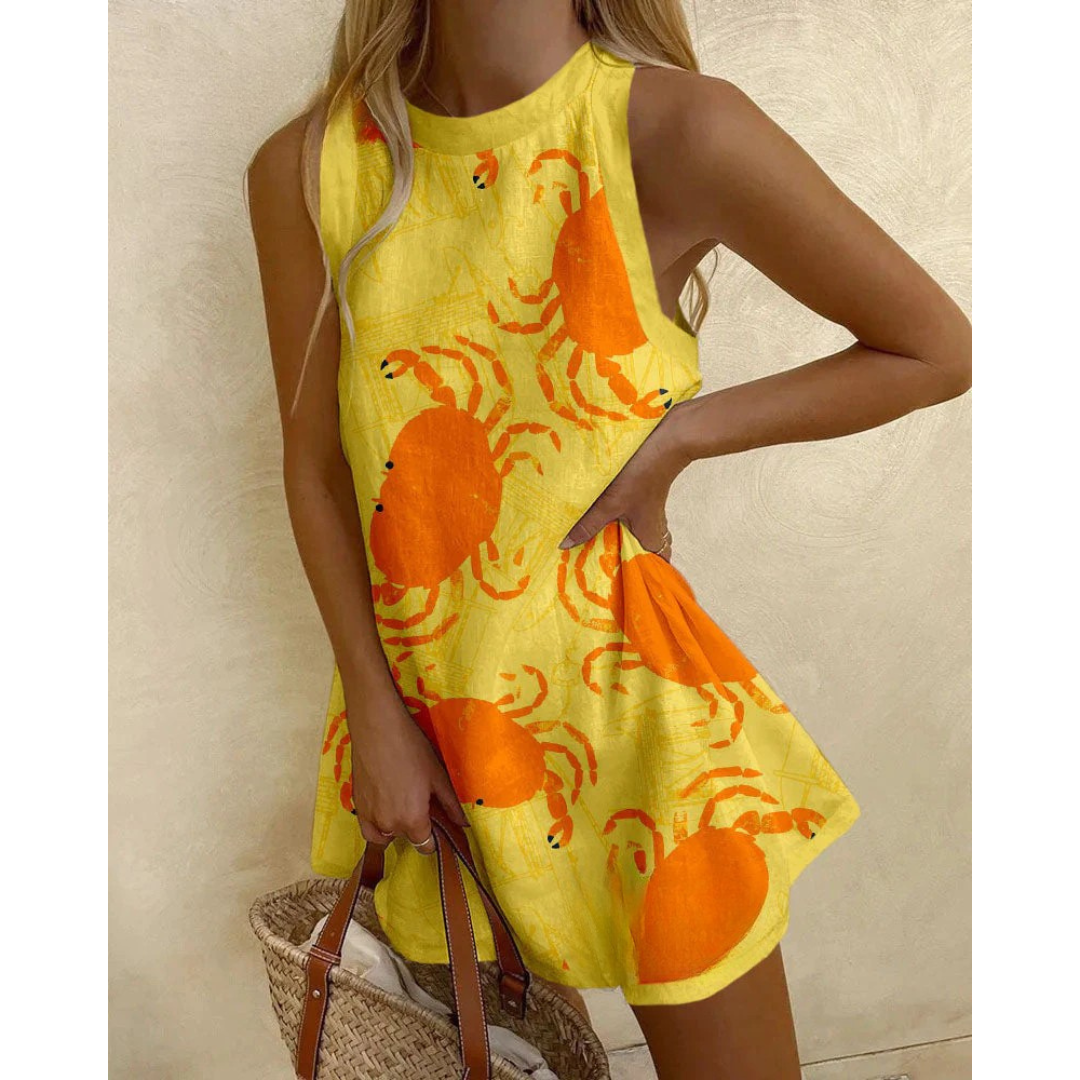 Beatrice™ | Robe Brise Marine Fantaisiste