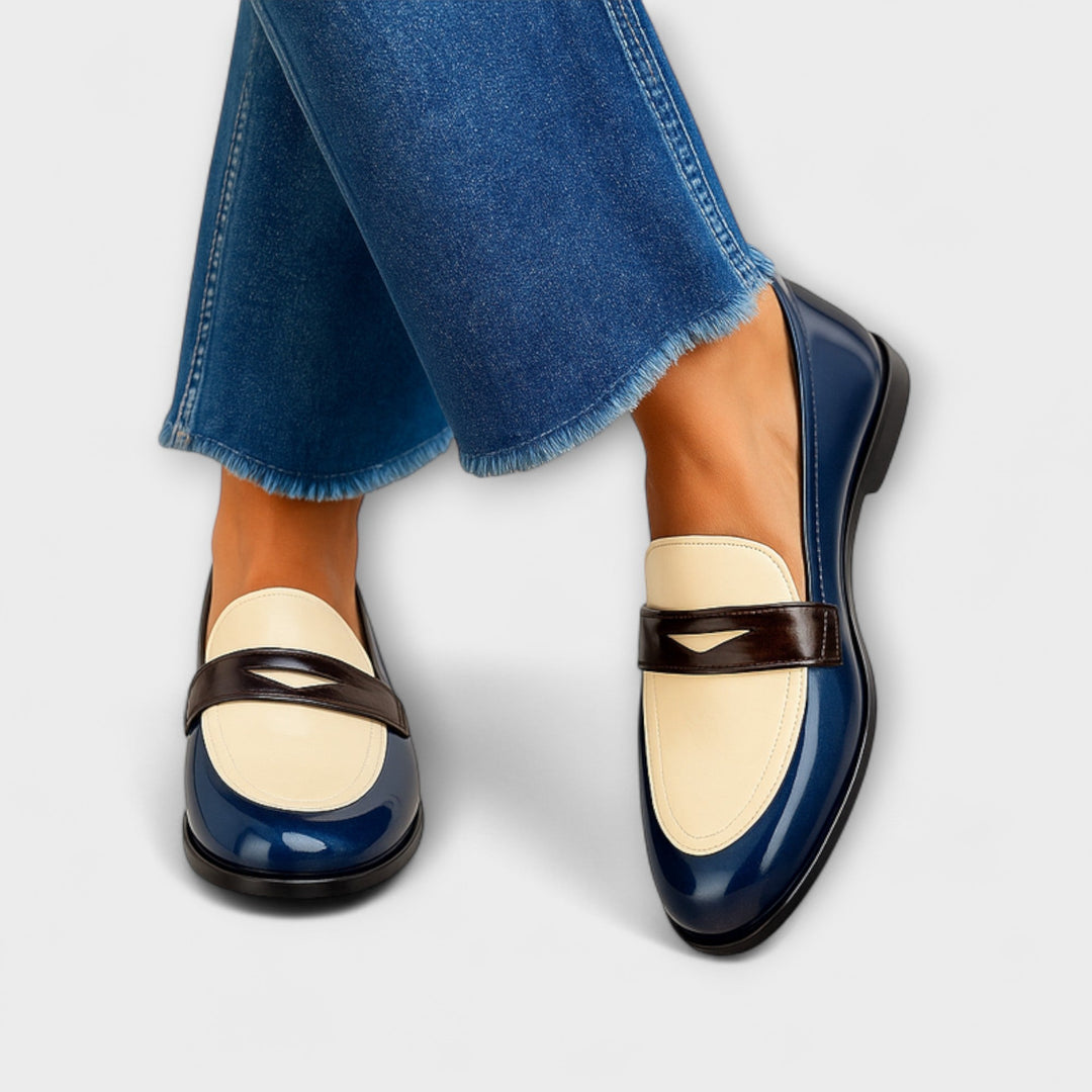 Olympia™ | Contrast Loafers