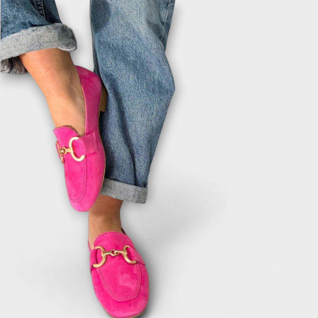 Francesca™ | Indigo Casual Loafers