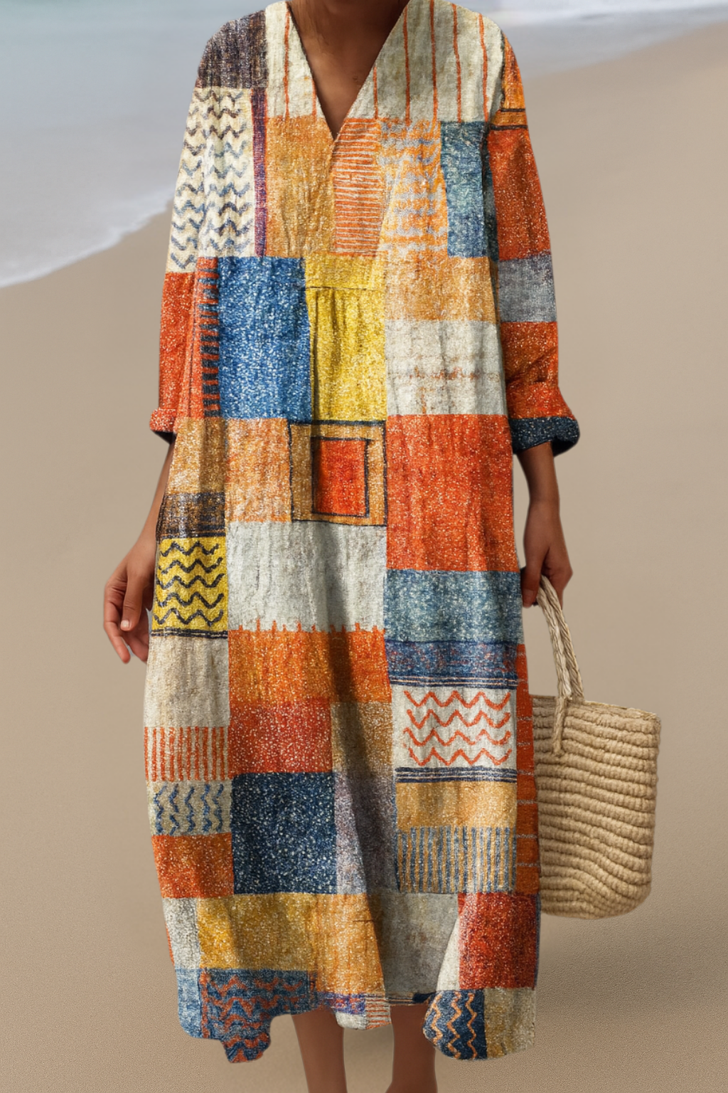 Patchwork™ | Boho Elegance Dress