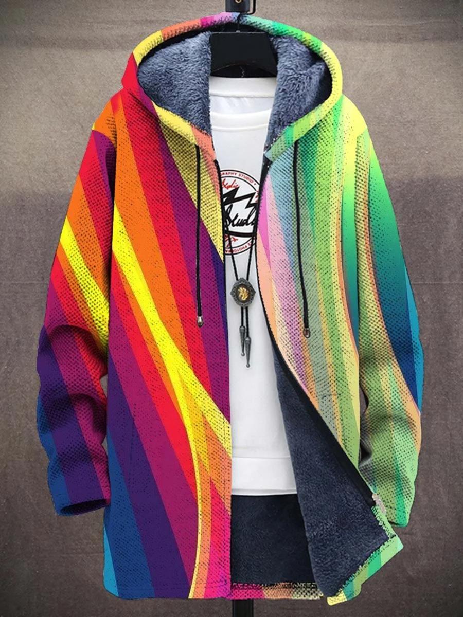 Rafael™ | Art-Inspired Cardigan