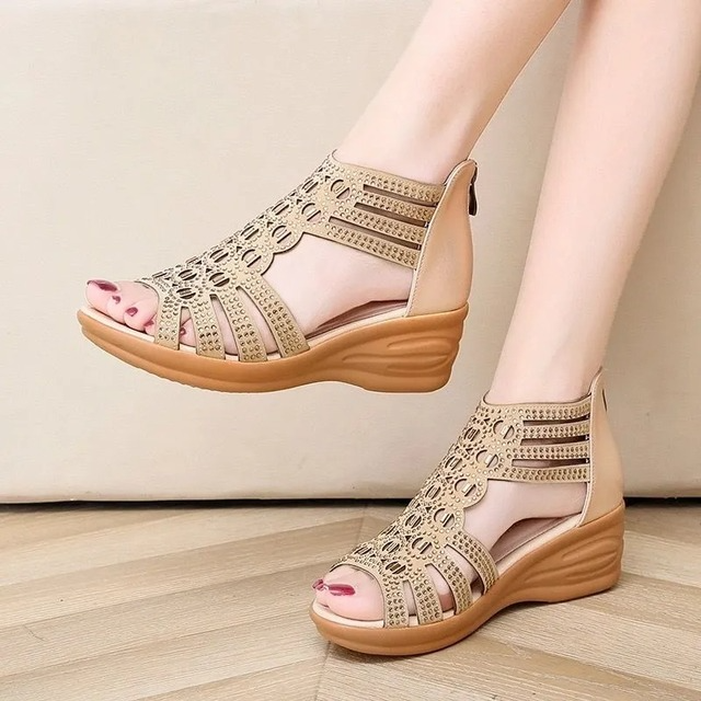 Sandales orthopédiques chic et confortables 