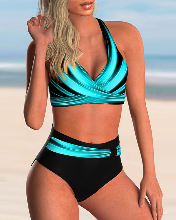 Victoria™ | Enchanting Cross Bikini Set