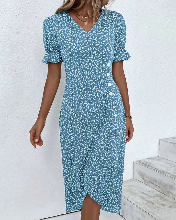 NUVOLA™ - ROBE ÉLÉGANTE ET FLATTEUSE 