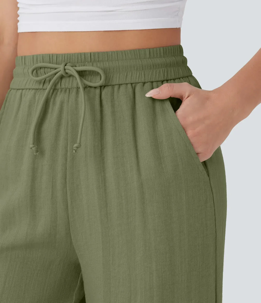 Casual & Airy Linen Pants