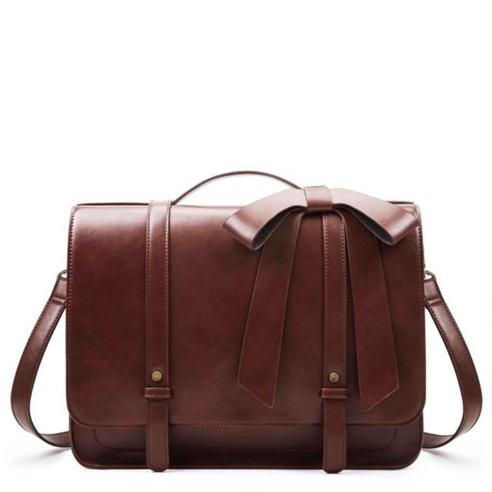 Knot | Sac rétro torsion en bleu-rose 