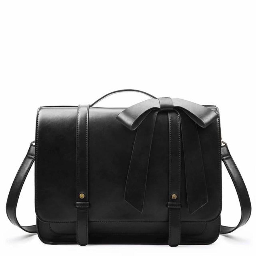 Knot | Sac rétro torsion en bleu-rose 