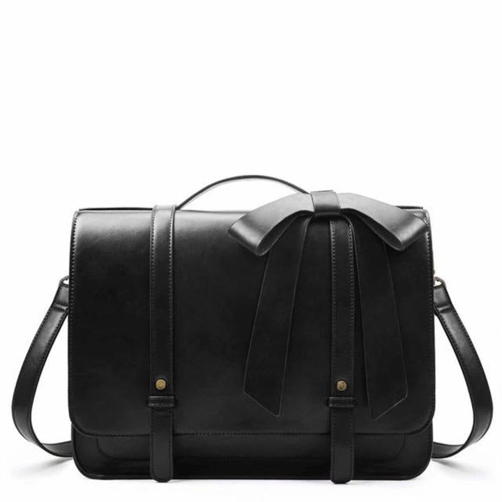Knot | Sac rétro torsion en bleu-rose 