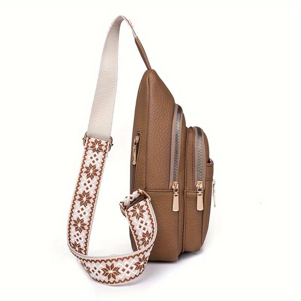 Fiona | Sac à bandoulière avec valise à roulettes 