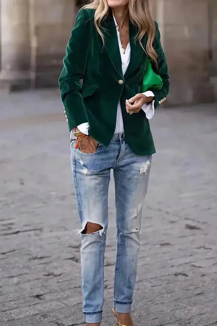 Valentina™ | Perfect Luxe Blazer