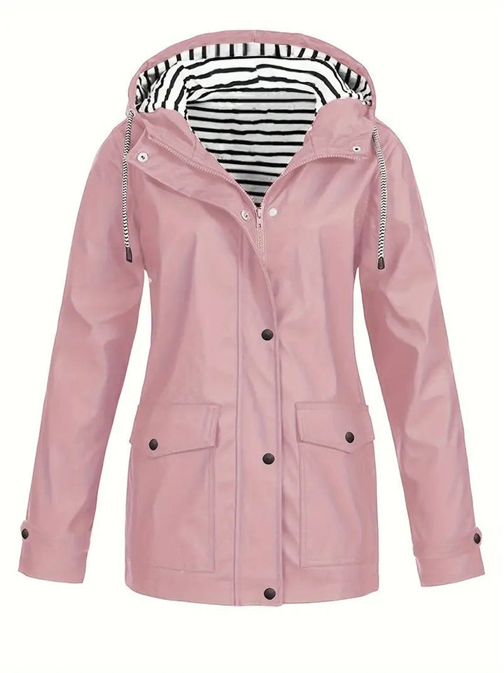 Rosalie™ - Veste Imperméable Chic 