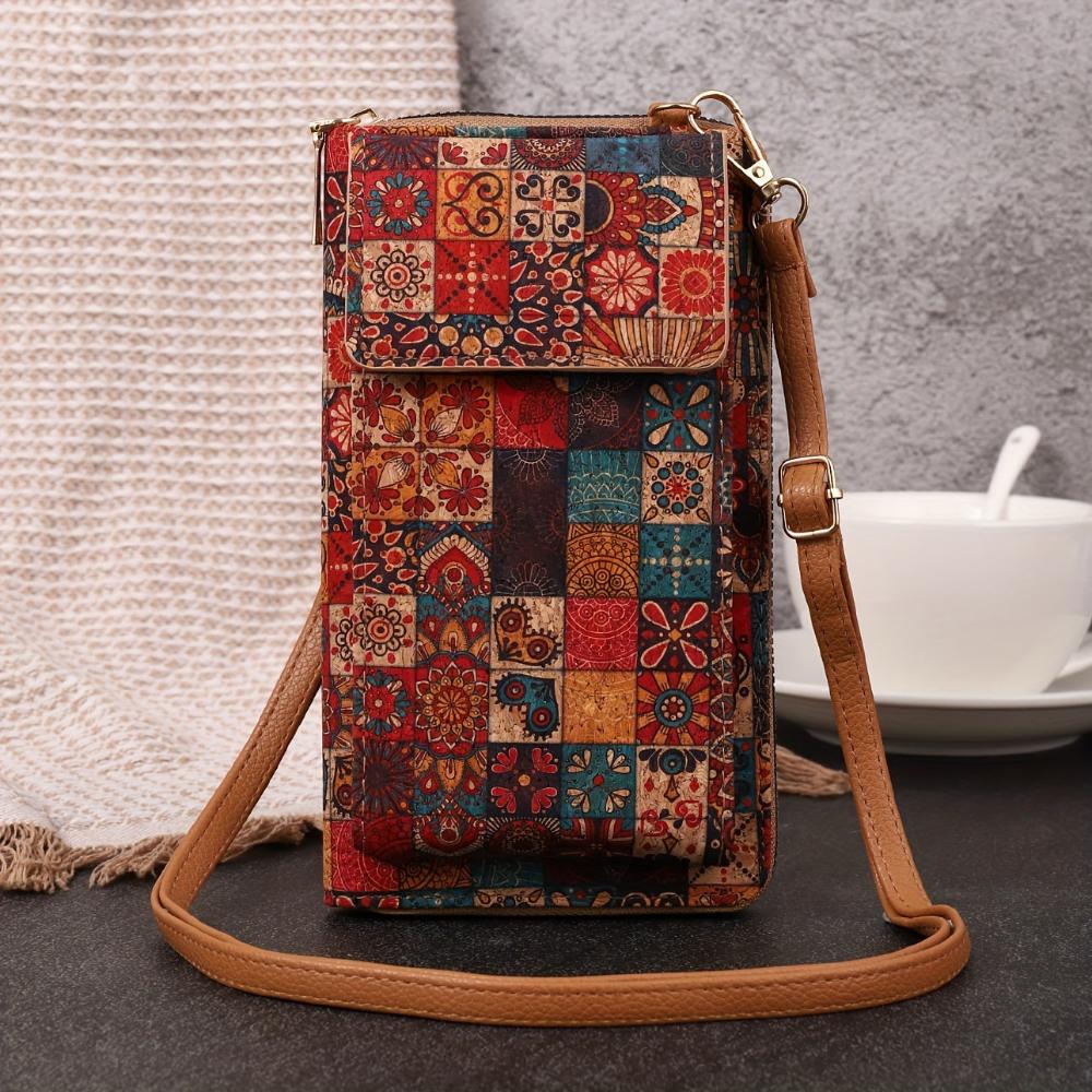 Nina | Sac bandoulière accessoire fleur bohème 