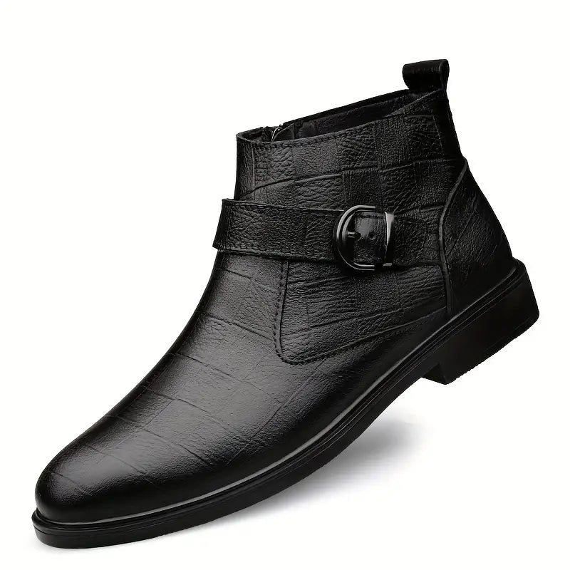 Jackson™ | Timeless Leather Ankle Boots