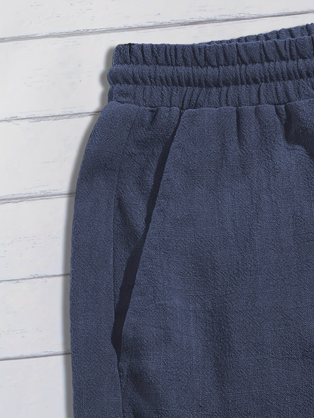 Shorts en lin décontractés 