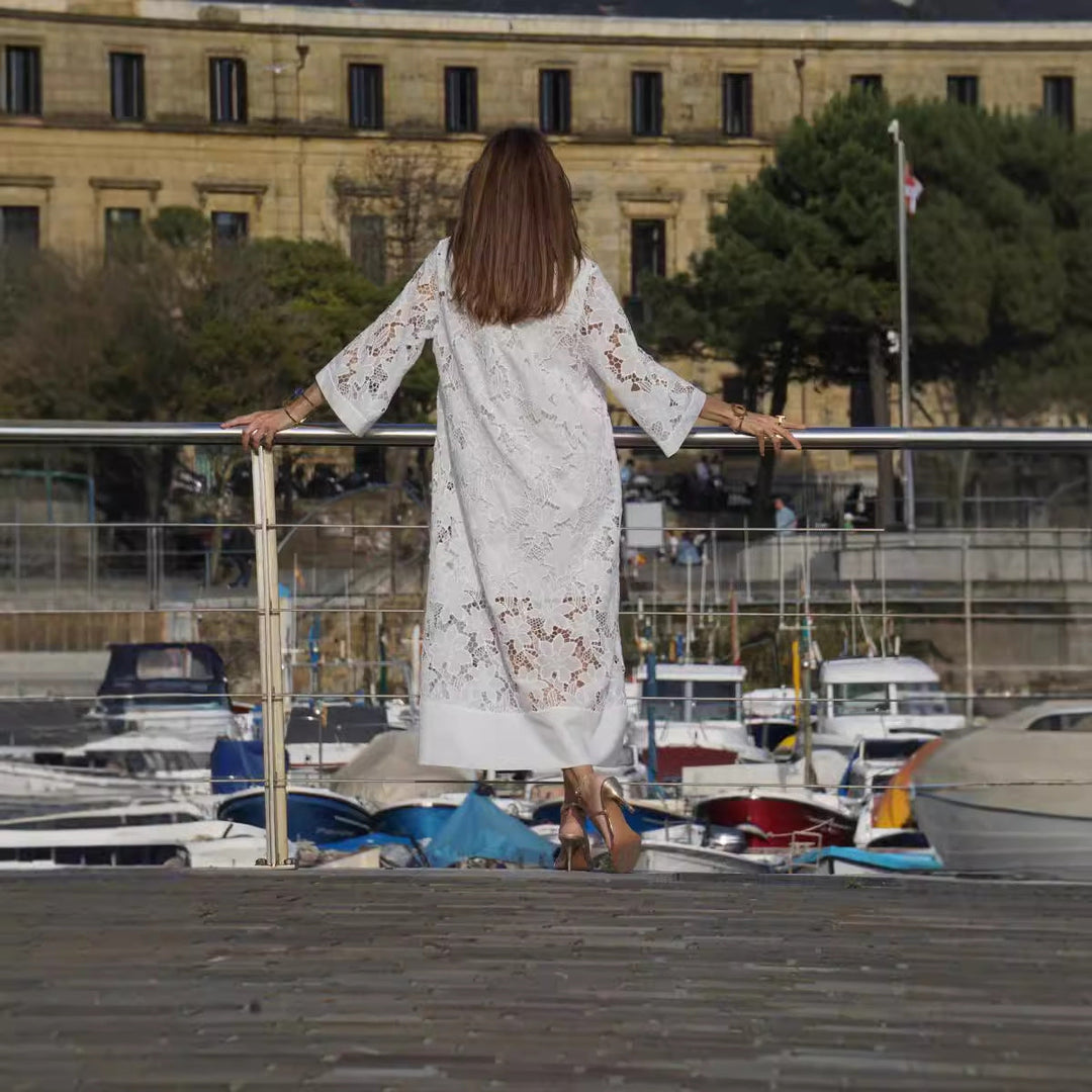 Sophie™ | Robe à Bordure Élégante 