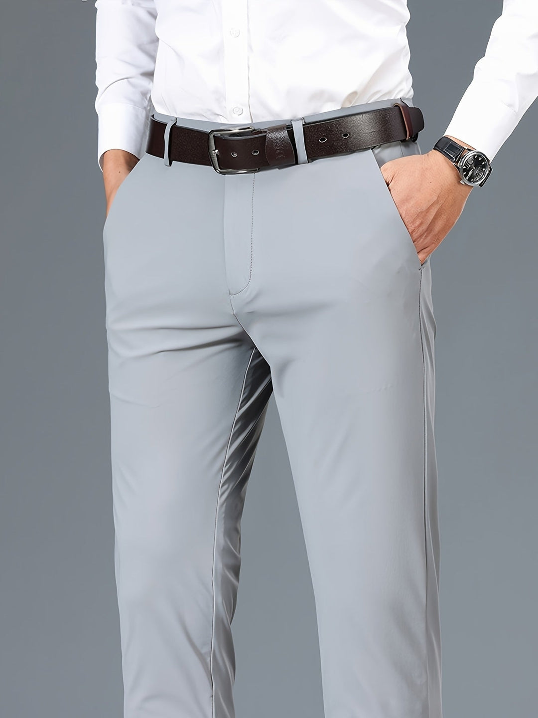 Pantalons d'affaires élégants 