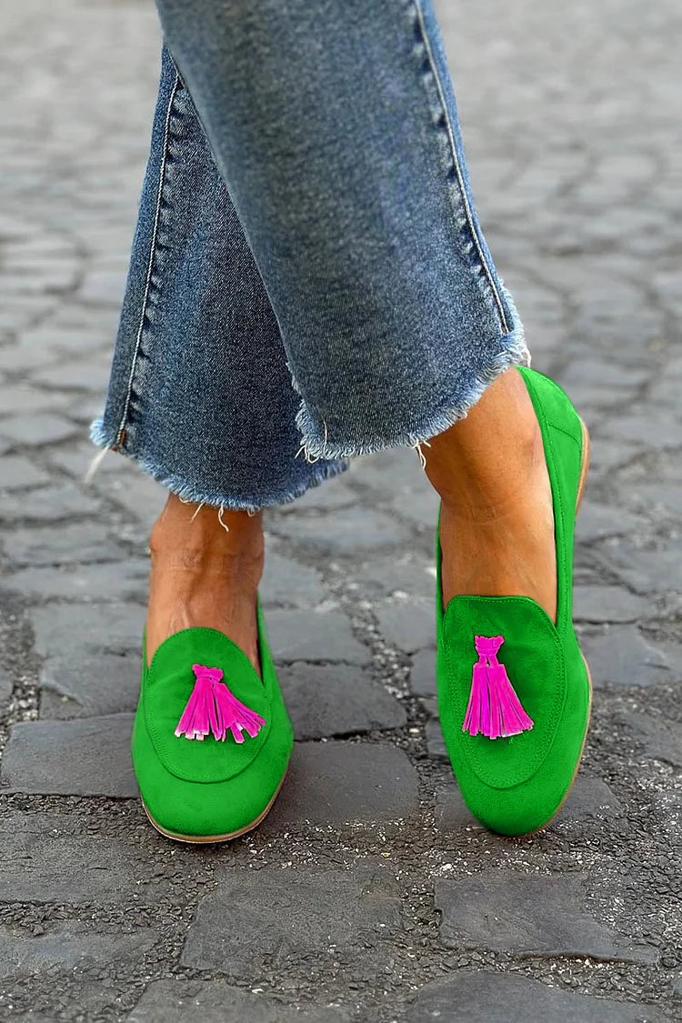Marieke | Mocassins à Glands 