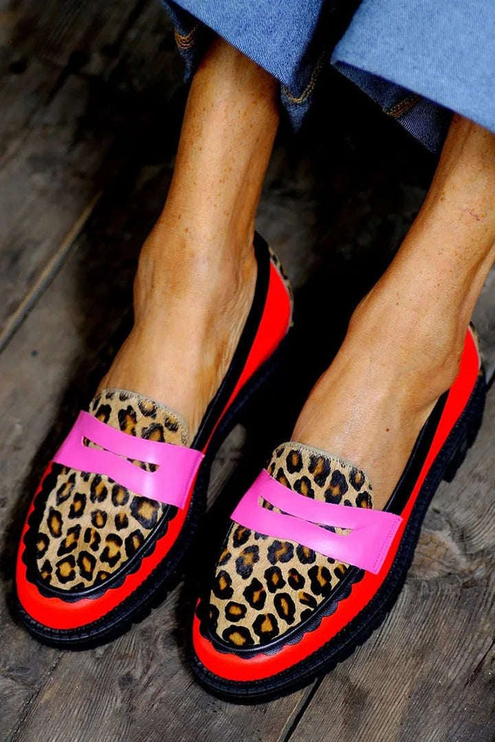 Patricia | Mocassins à bout rond élégants 