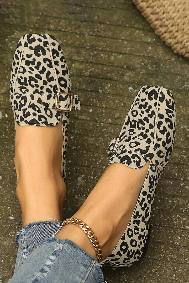 Linda | Mocassins à boucle et bride 