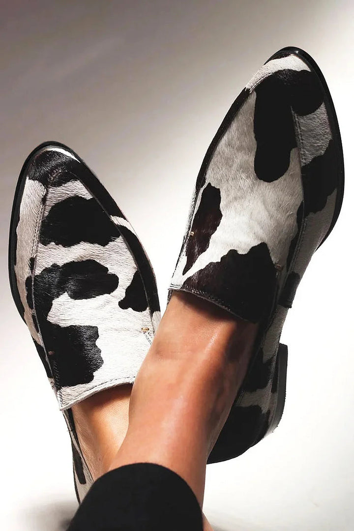 Livia | Mocassins élégants avec un talon bas 
