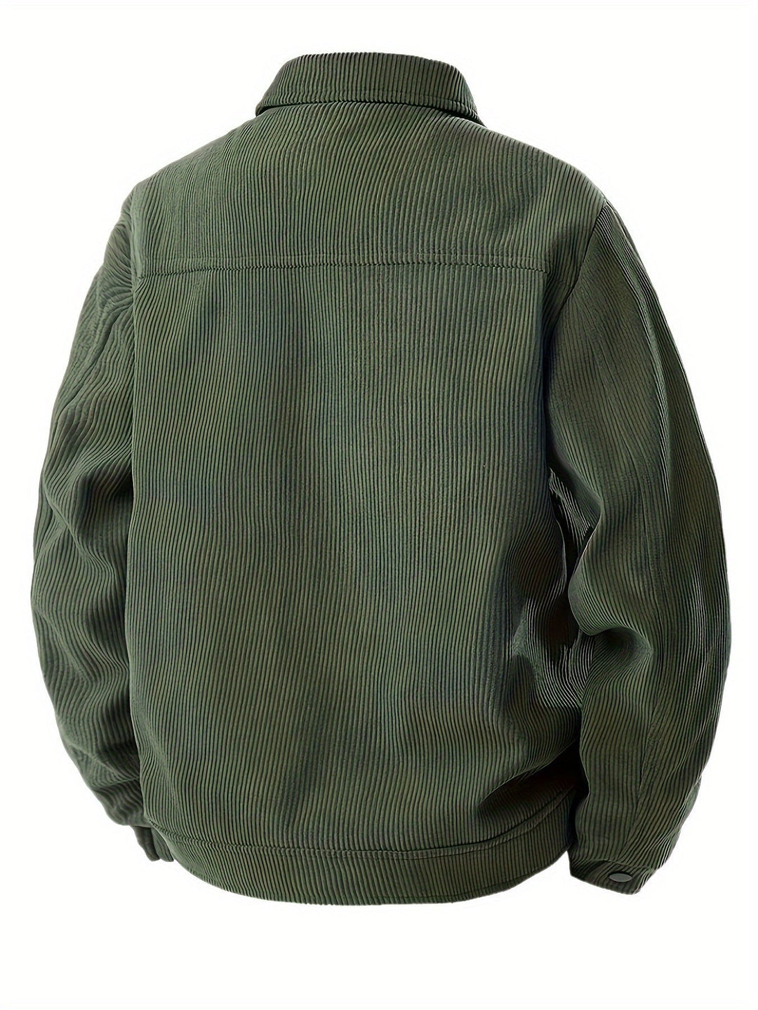 Veste en velours côtelé élégante 