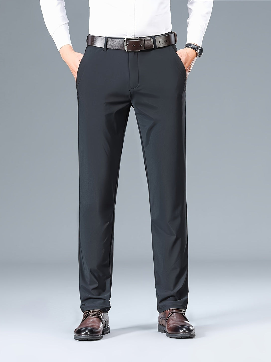 Pantalons d'affaires élégants 
