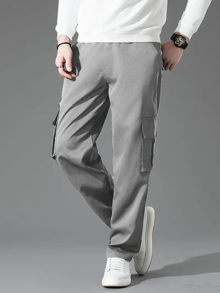 Pantalon Cargo Ample 