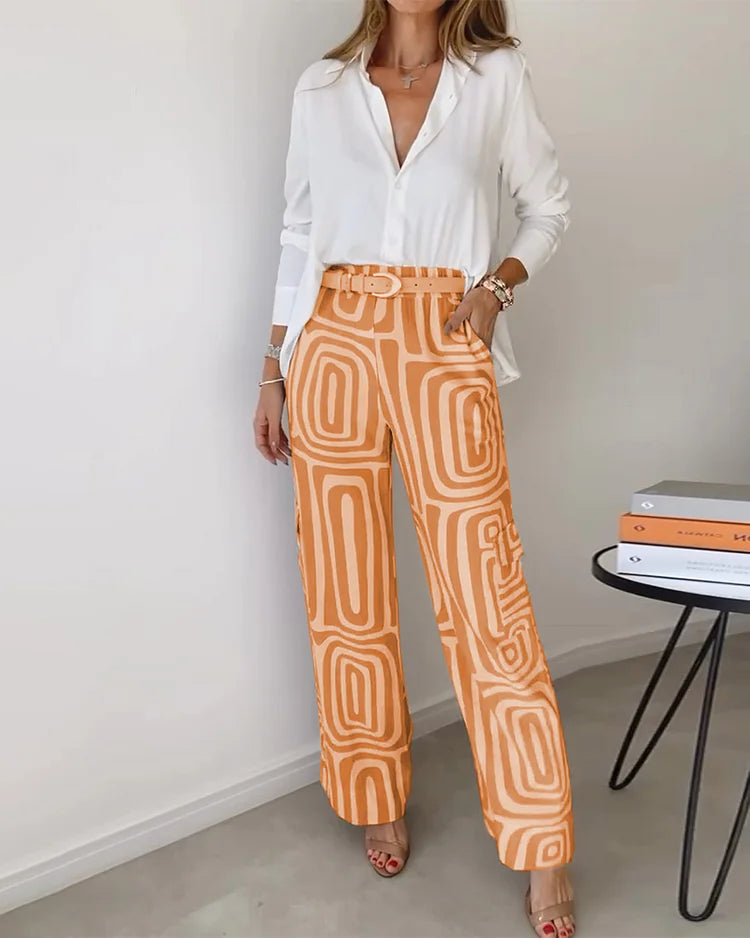 Pantalons Denosse Élégants 