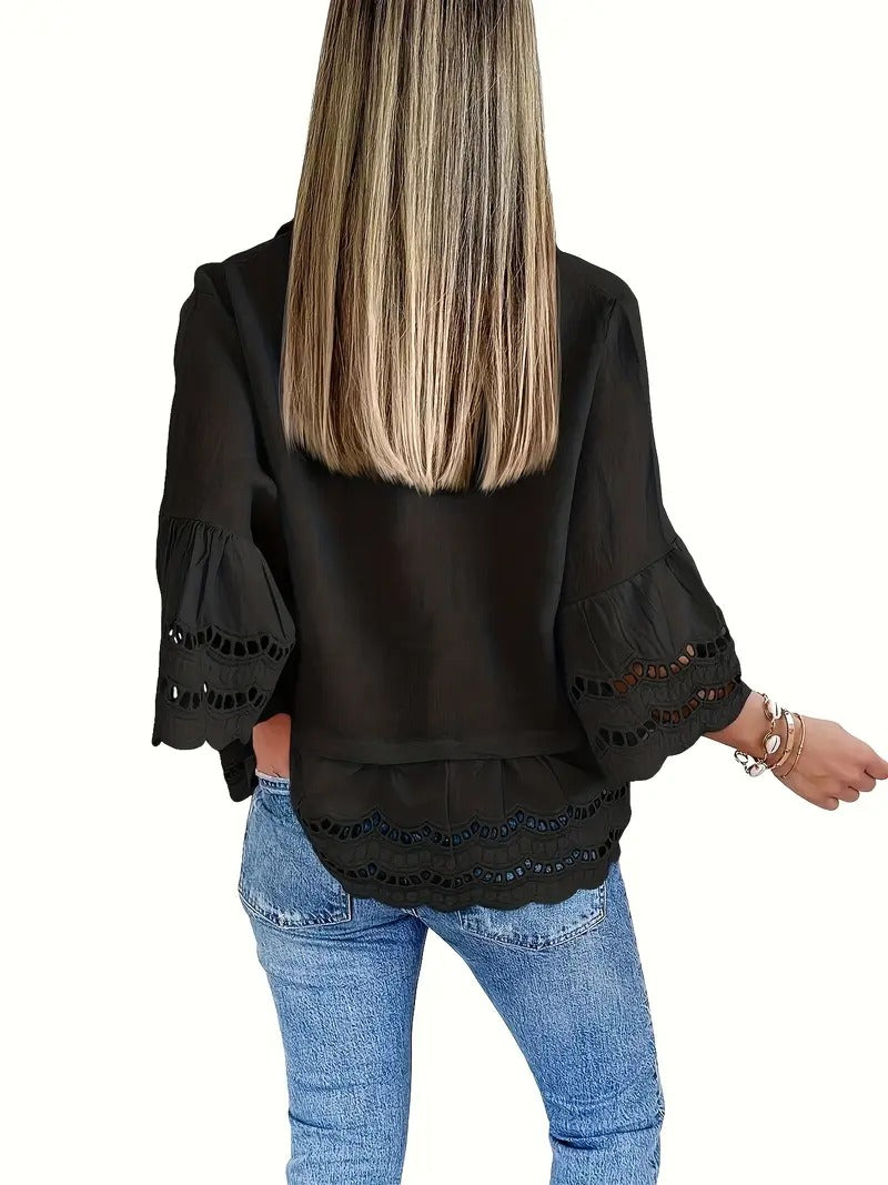 Emily - Blouse Chic et Aérée 