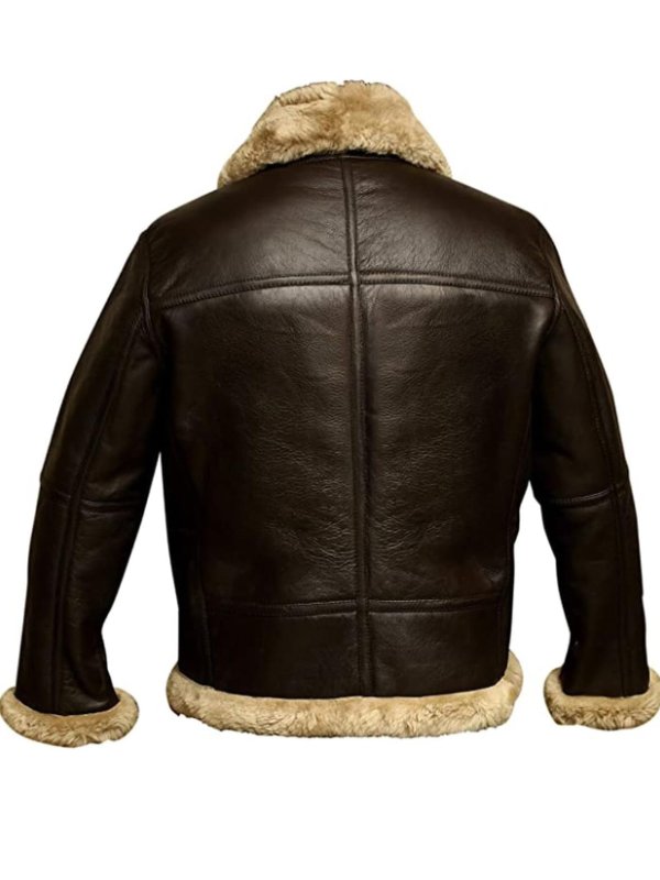 Elyra™ | Veste en cuir chaud 