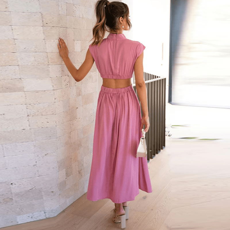 Blaise - Robe Longue et Élégante 