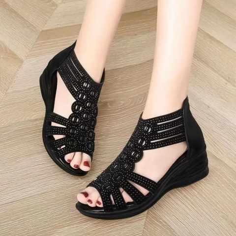 Sandales orthopédiques chic et confortables 