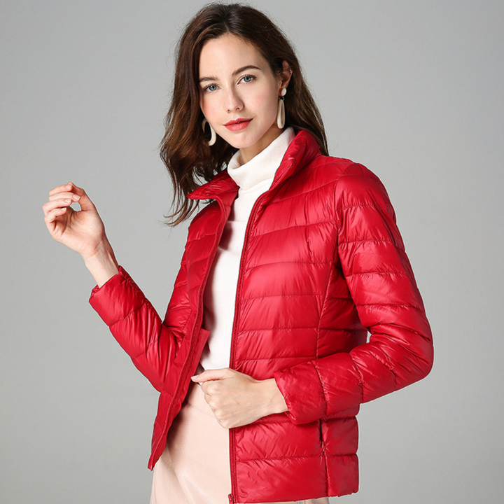 Corinne™ | Nouvelle veste d'hiver ultralégère avec duvet de canard blanc 