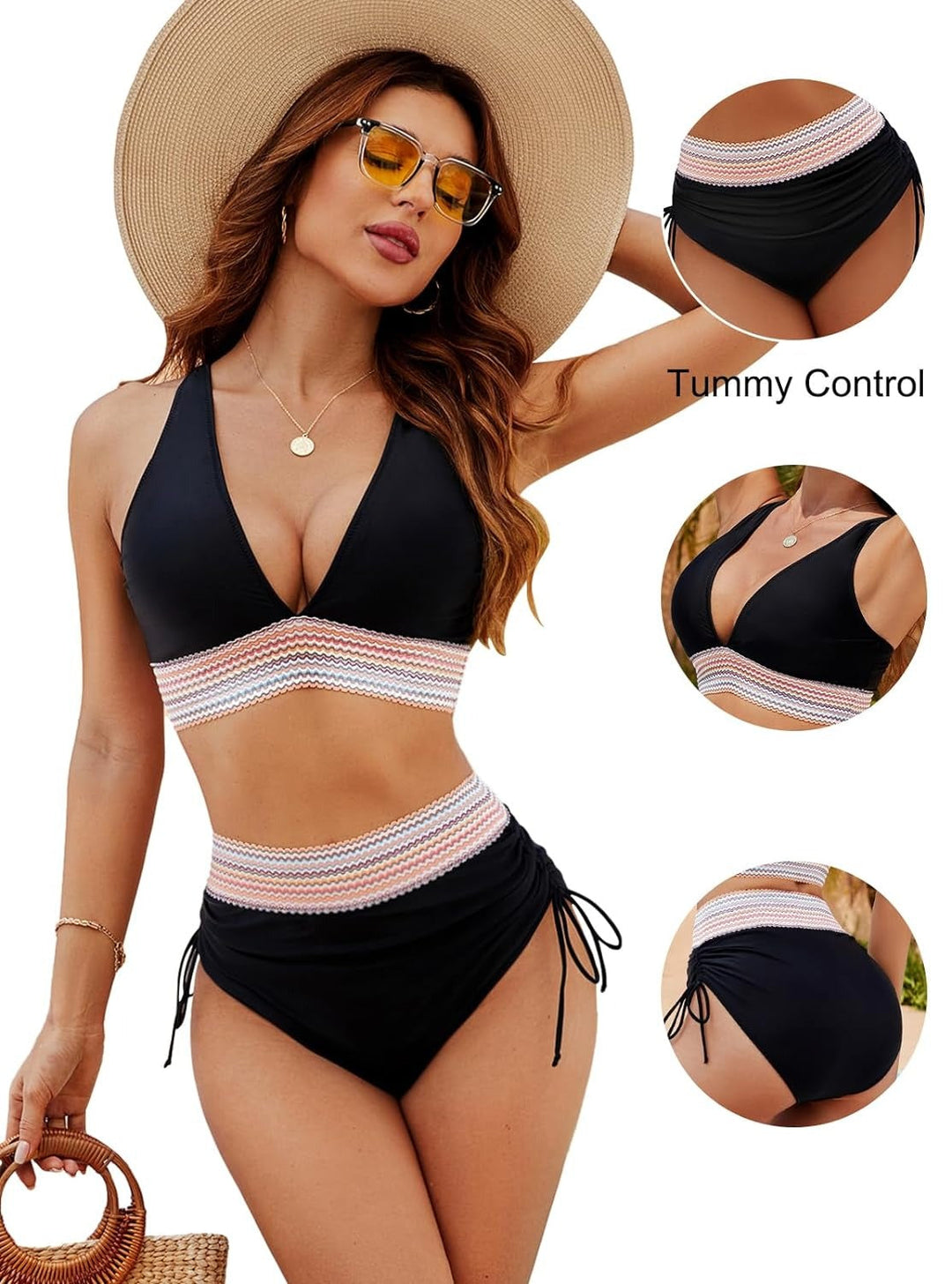 Miette™ | Votre ensemble bikini avec contrôle du ventre en toute confiance 