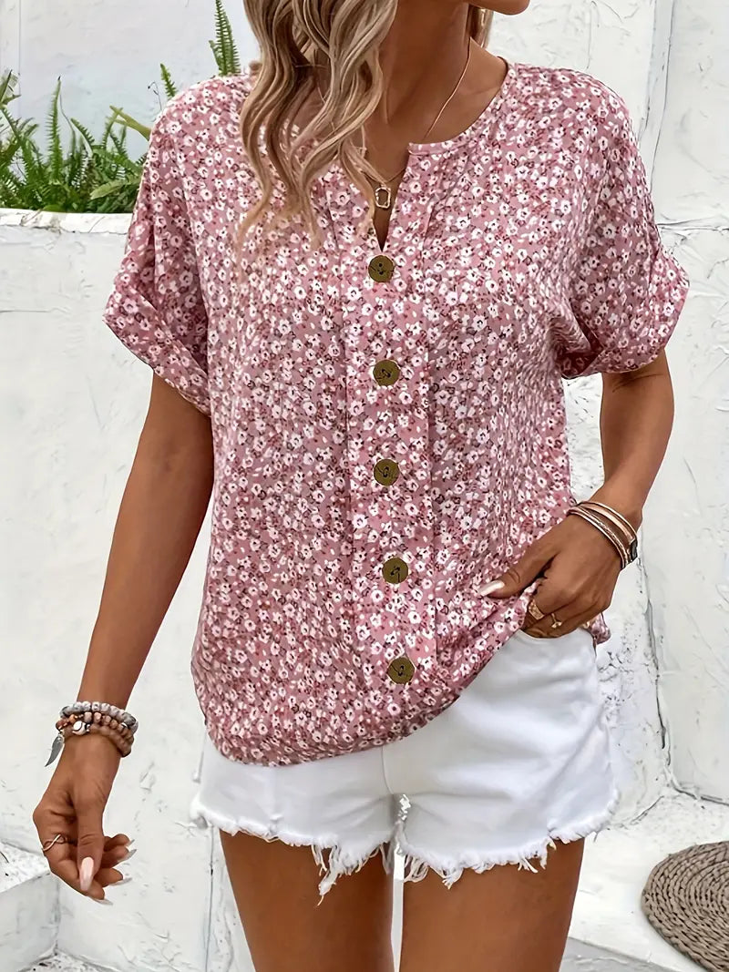 Mery - Blouse légère de printemps 