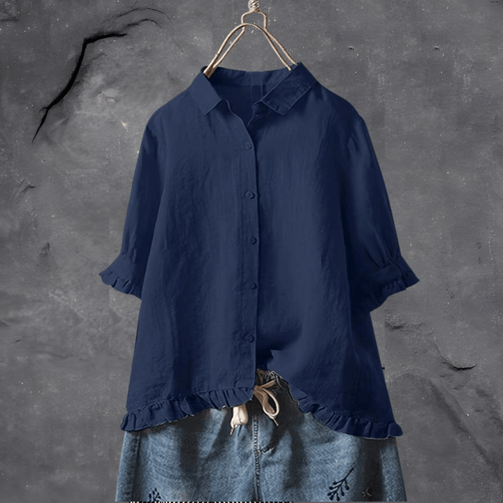 Carey - Chemise Élégante Polyvalente 